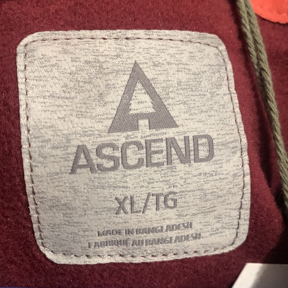 Ascend Microfleece Hooded Button Up Jacket - Picture 4 of 9